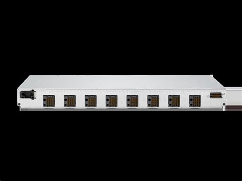 The architecture supports up to 8 switch blades per switch chassis and up to 64 switch blades per cabinet. . Hpe slingshot